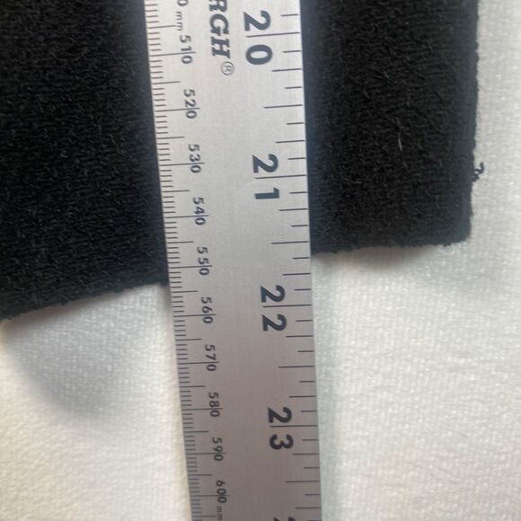 BETS by Canvasbacks Geometric Tapestry Zip Front Jacket Women’s M Black Sleeves - Picture 9 of 9